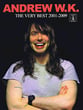 Andrew W.K. Very Best, 2001-2009 Guitar and Fretted sheet music cover